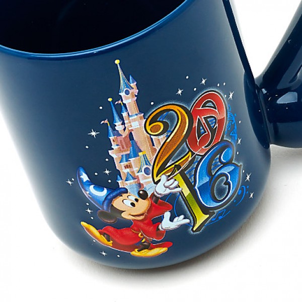 Disneyland Paris 2016 Musical Note Mug Disneyland Paris 2016 Musical Note Mug